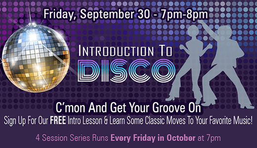 Intro To Disco Series Free Class