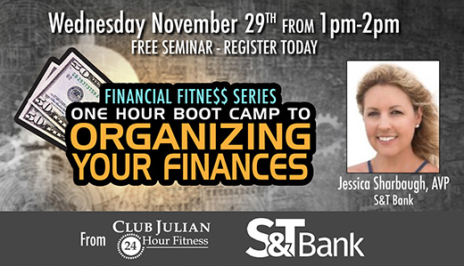 Organize Your Finances - One Hour Boot Camp