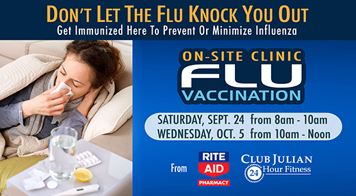 Rite Aid Flu Clinic