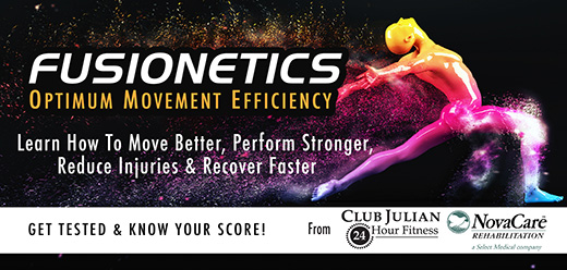 Fusionetics Class Improves Movement Efficiency Sept. 30