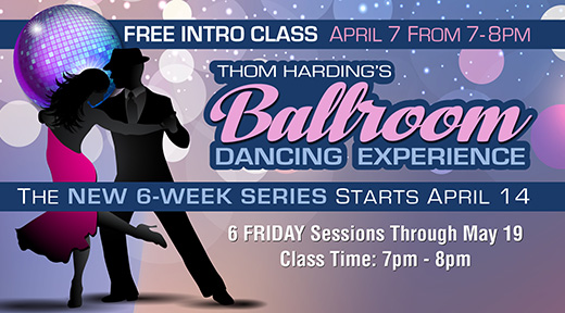 Experience Ballroom Dancing