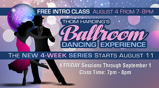 Experience Ballroom Dancing In August