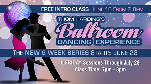 Experience Ballroom Dancing