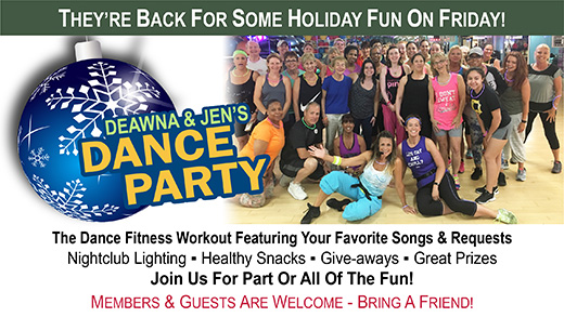 Deawna and Jen's Dance Party Returns Dec. 29