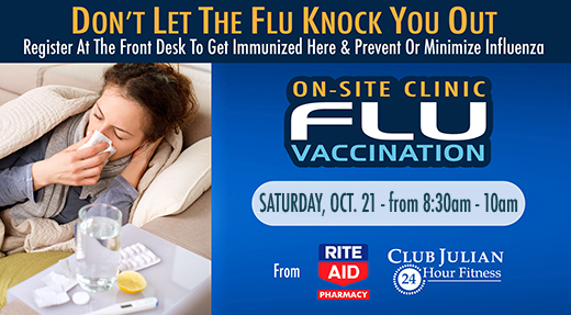 Rite Aid Flu Clinic