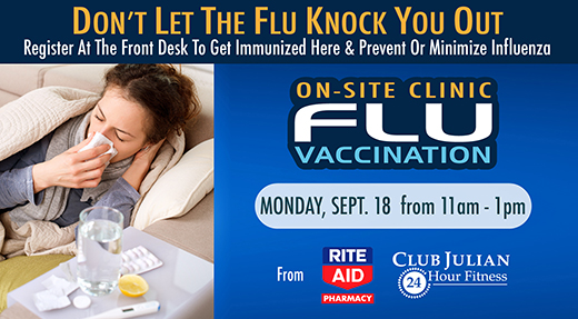 Rite Aid Flu Clinic