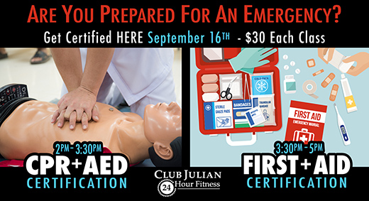 CPR AED and First Aid Training