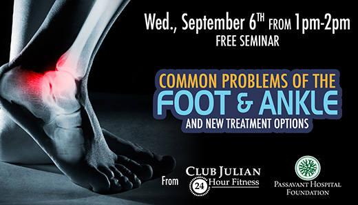 Treating Foot and Ankle Pain