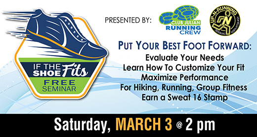 If The Shoe Fits Seminar March 3