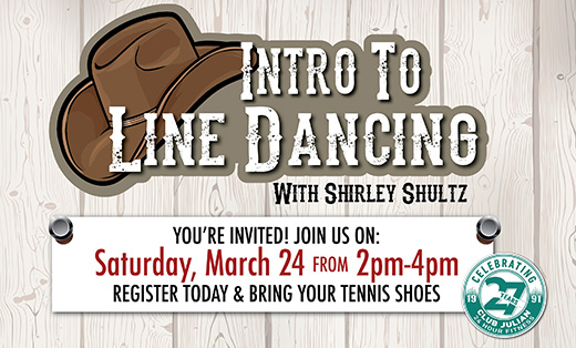 Intro To Line Dancing March 24