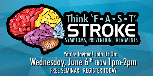 June Stroke Seminar Banner