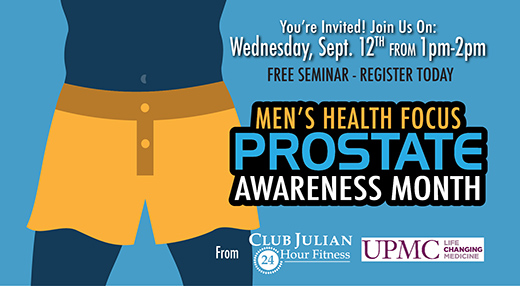 September Prostate Health Awareness