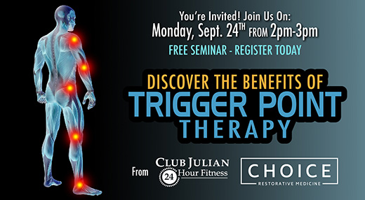 September Trigger Point Therapy