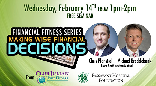 Making Wise Financial Decisions Seminar - Feb. 14