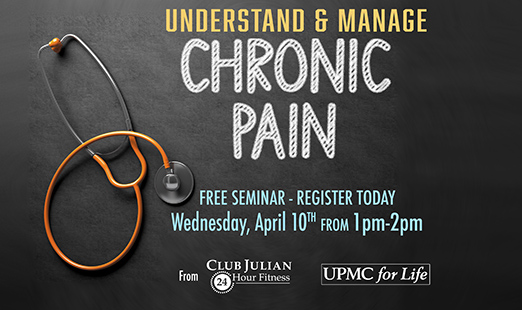 Chronic Pain Seminar April 10