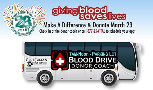 2019 Give A Pint Blood Drive