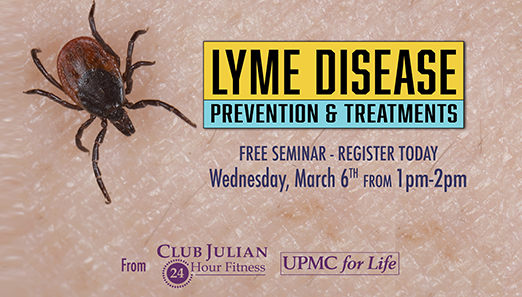 Lyme Disease Seminar March 6