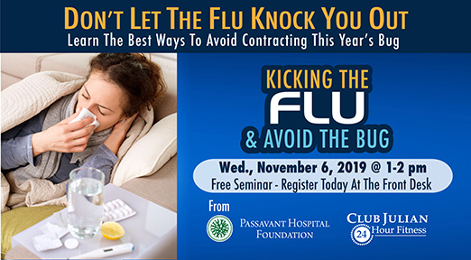 Kick The Flu Virus This Year