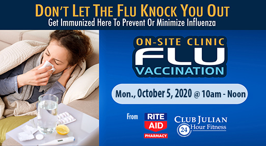 Rite Aid Flu Clinic