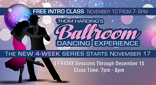 Experience Ballroom Dancing In August