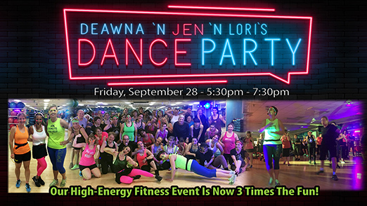 Deawna and Jen's Dance Party Returns Fri. Sept. 28