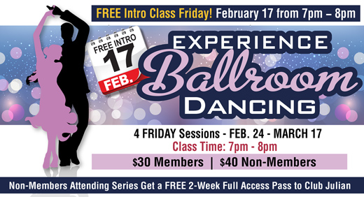 Experience Ballroom Dancing