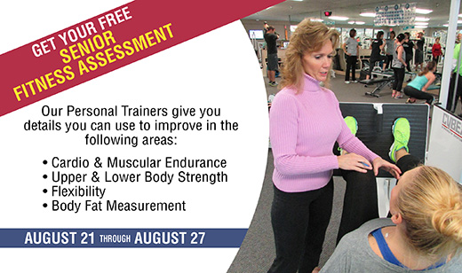August Senior Fitness Assessment