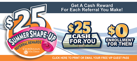 Introducing Summer Shape-Up Referral Rewards!