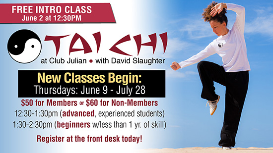 TaiChi Free Session June 2