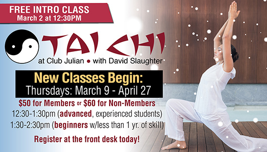 TaiChi Free Session March 2!